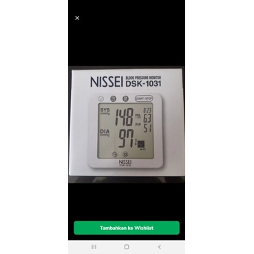 TENSIMETER DIGITAL NISSEI DSK 1031/TENSIMETER DIGITAL GEA