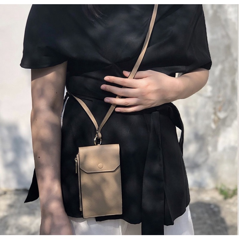 Phone bag holder wallet crossbody