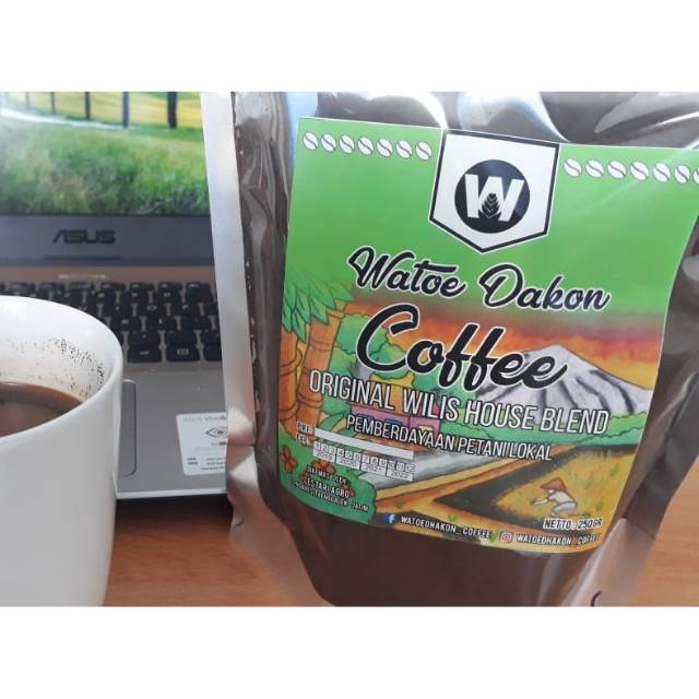 

Watoe Dakon coffee 250 gr