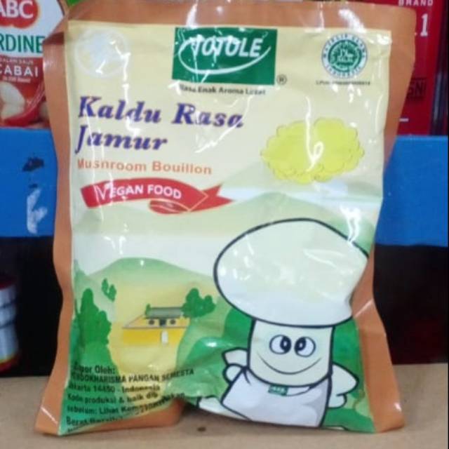 Totole 80 gr / Kaldu rasa Jamur / Kaldu Jamur / Mushroom Buillon / Vegetarian