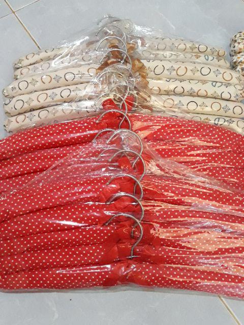 Hanger Busa Motif Display Gantungan Baju Kain Motif Nafisa [hbm]