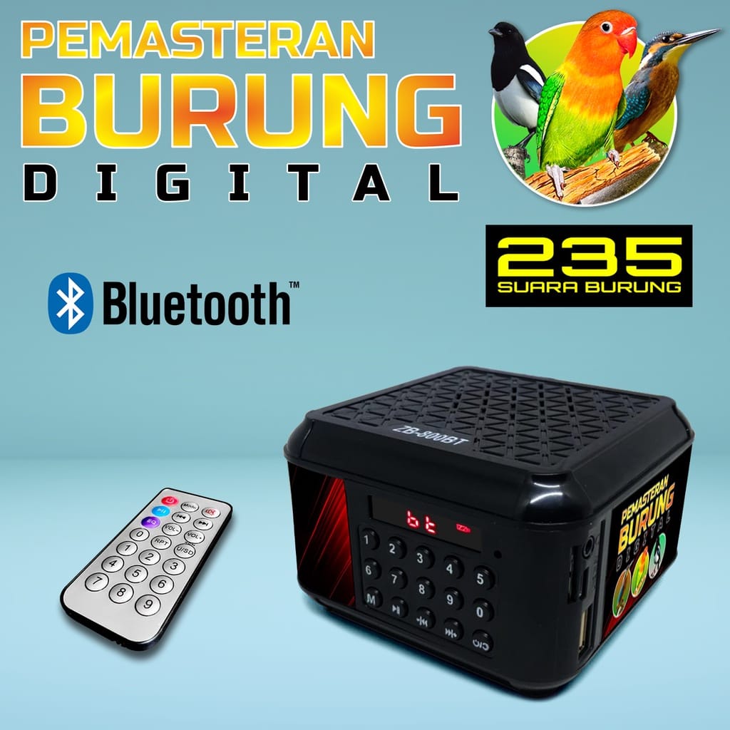 speaker masteran burung