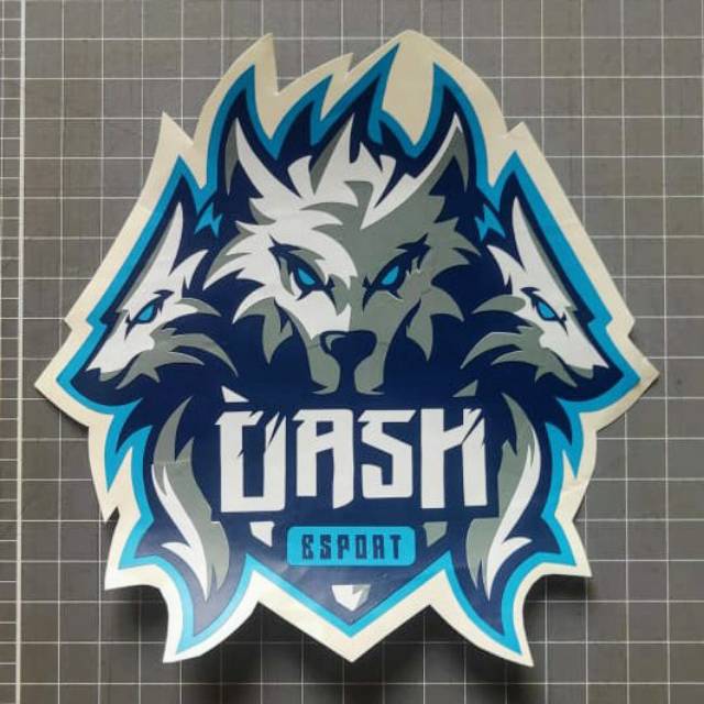 

Esport cutting sticker