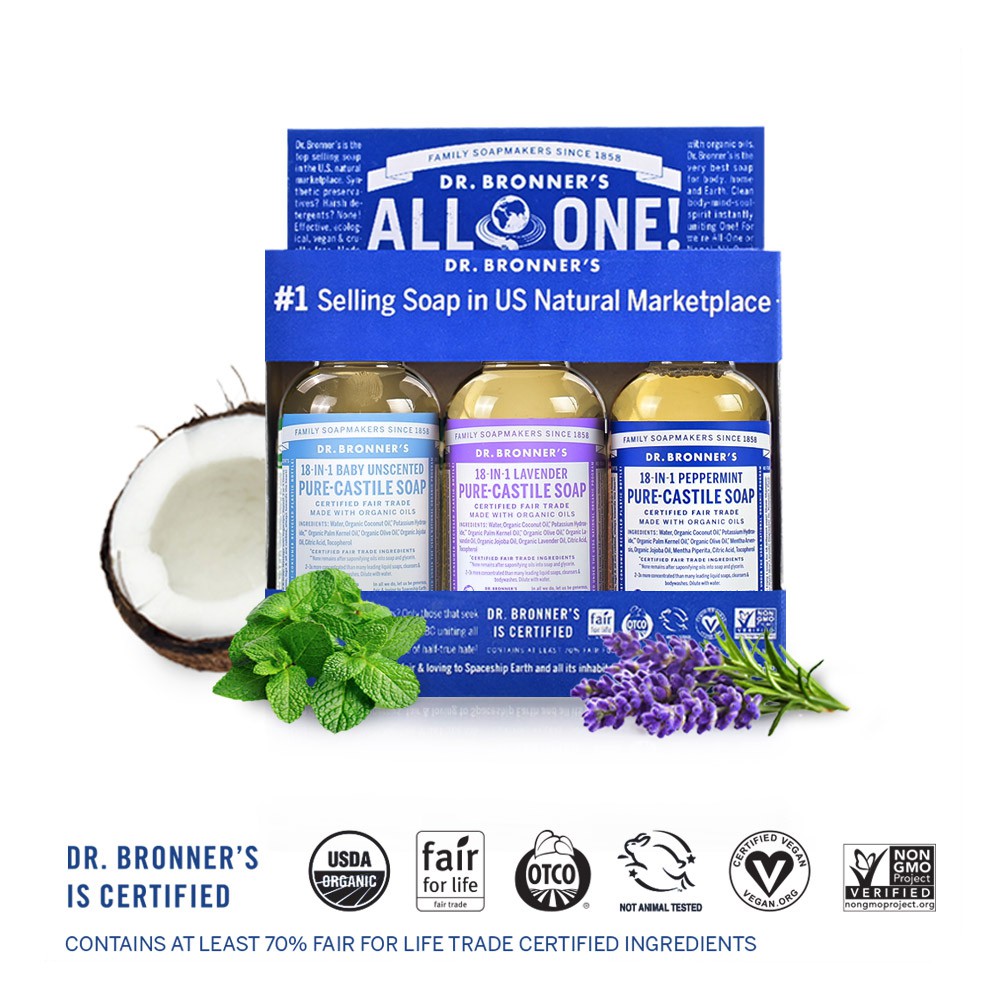 Seasonal Packages Dr. Bronner's / Pack