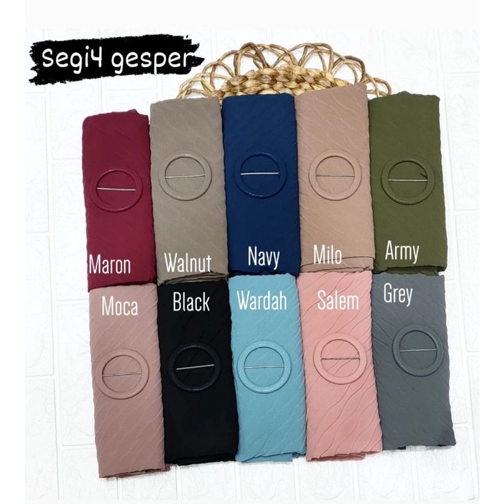 SEGI4 GESPER PLISKET KEKINIAN