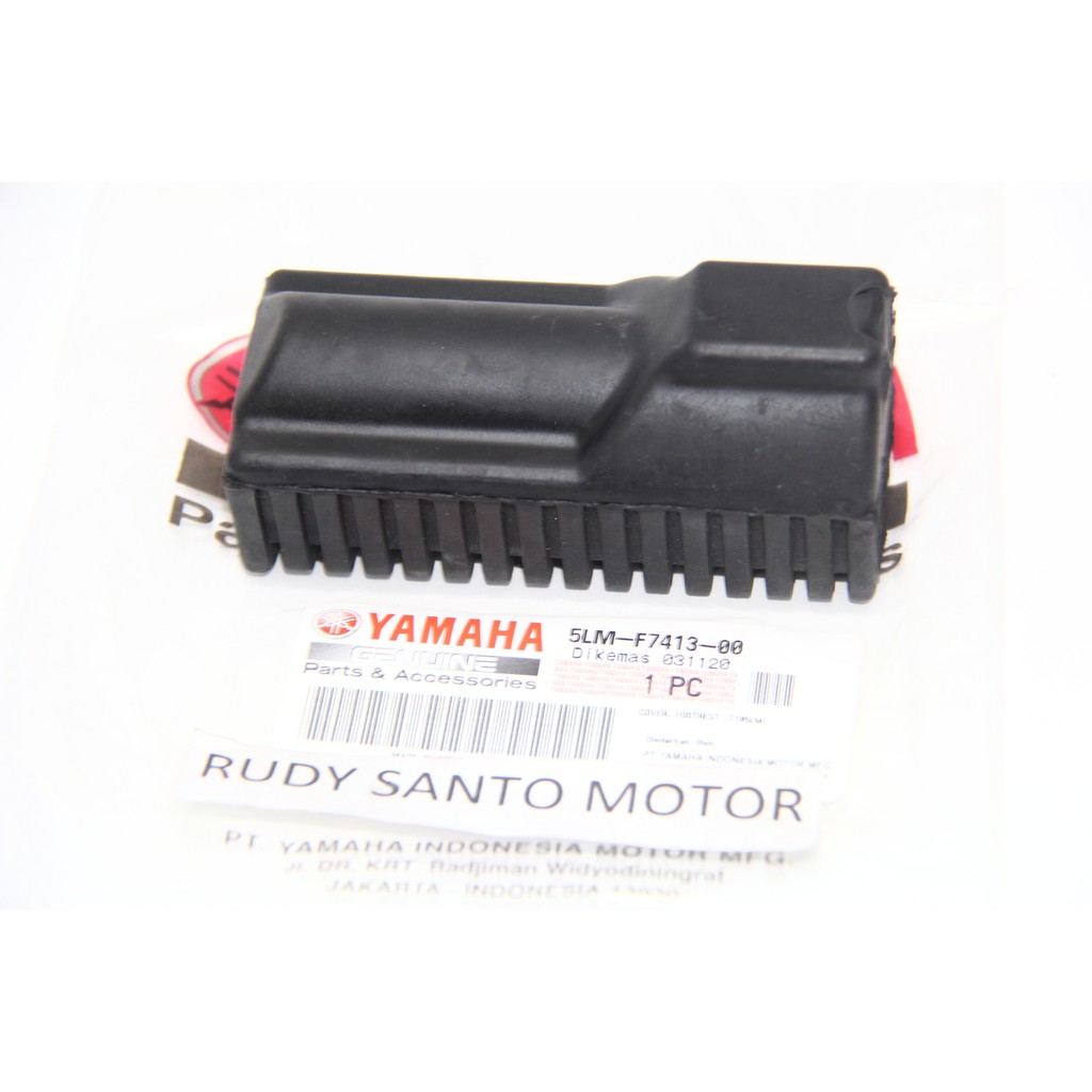 Karet Step Depan Vega Jupiter Mx Z Zr Rxking Rx King New Lama F1 F1zr 5LM-F7413-00-4