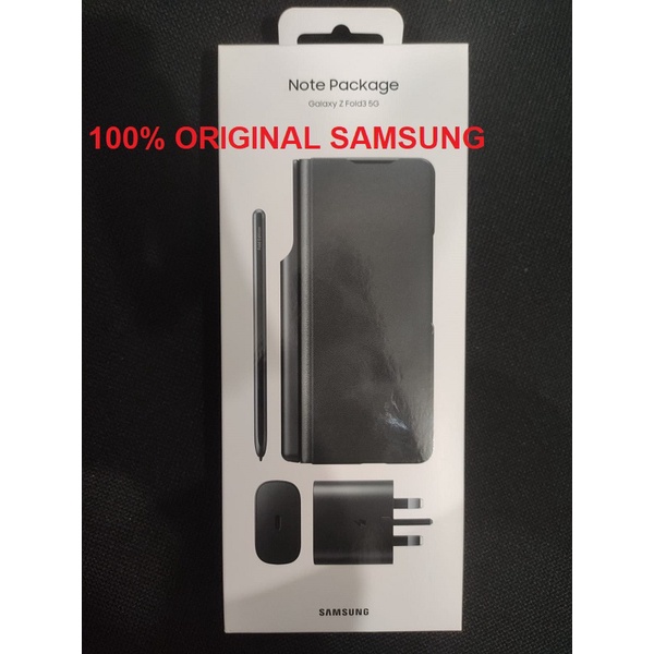 SAMSUNG Note Package Galaxy Z Fold3 5G Starter Kit Original