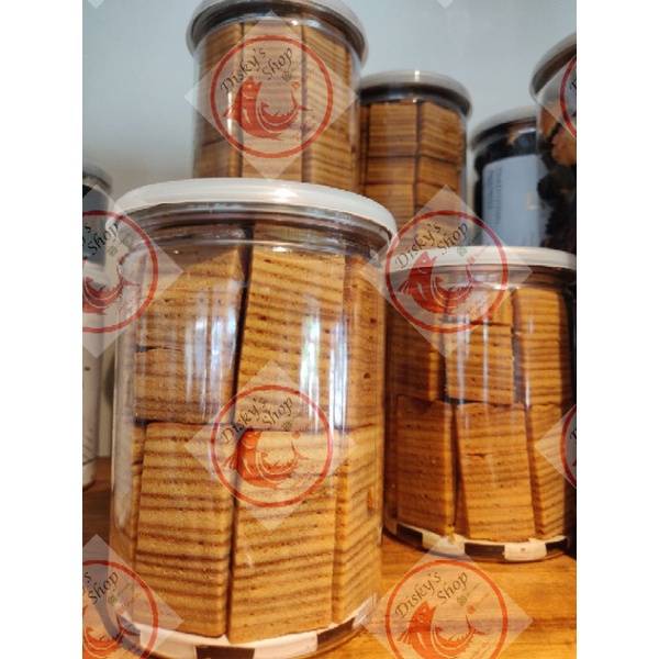 

lapis Cookies Asli Pontianak Weisman Grade Super 300 Gr