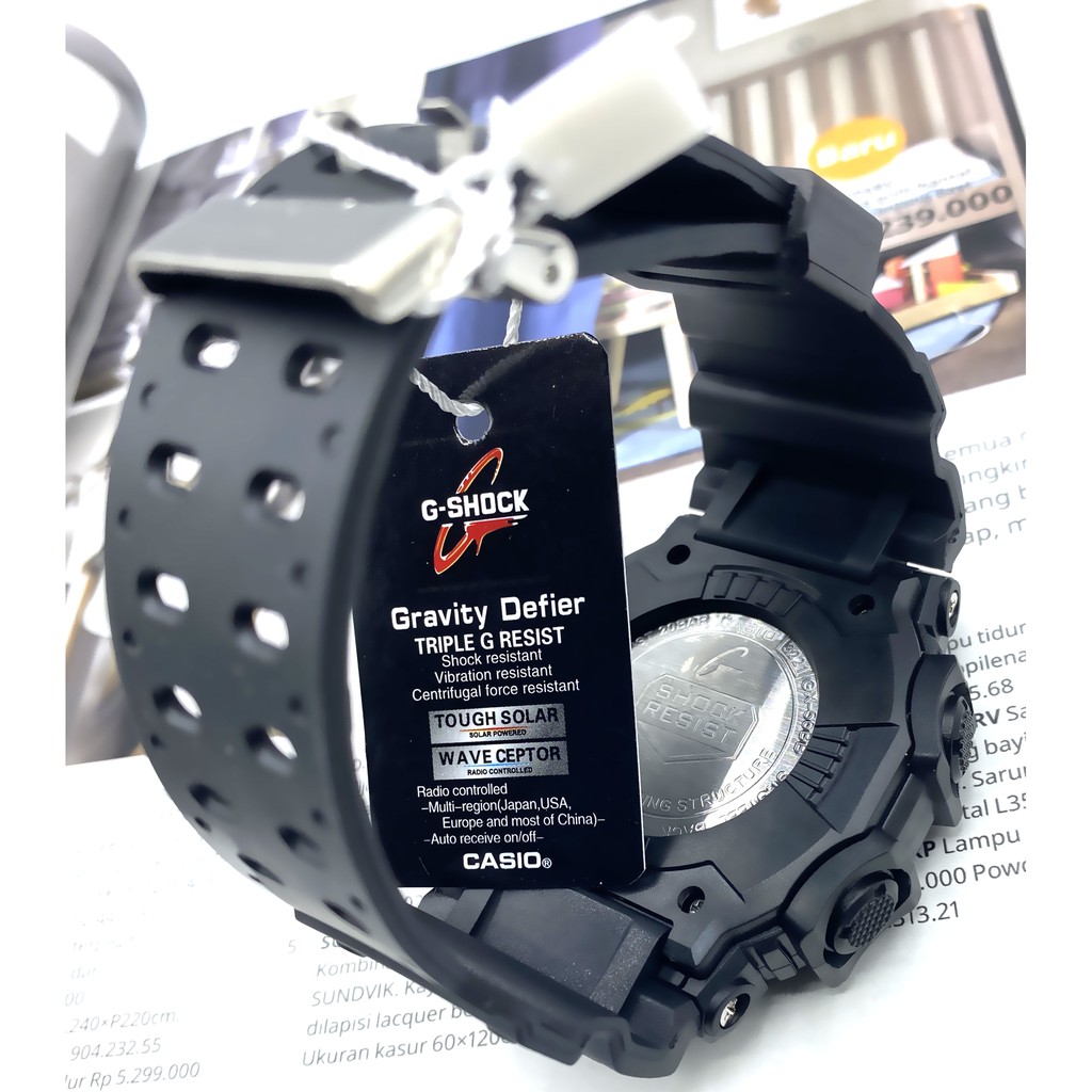 Detail Produk Dari JBS Jam Tangan Pria Digital Fullblack GX-56BB-MONSTER NEW limited edision