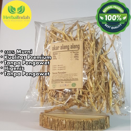 

Akar Alang Kering Murni (100gr)