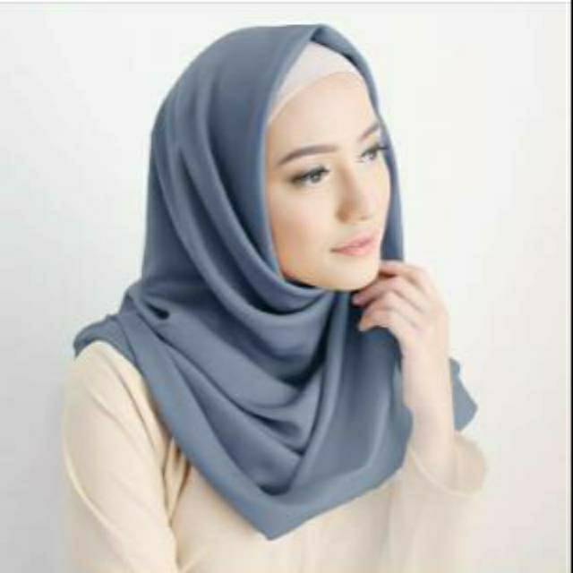 Segi empat Ultra Satin Voal by Vanilla Hijab