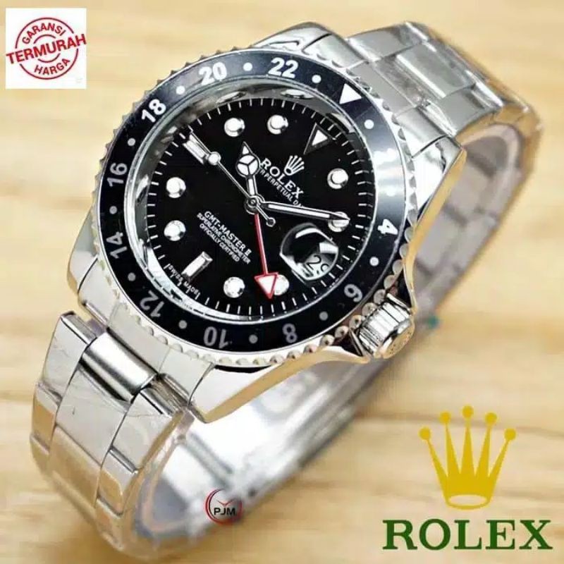 JAM TANGAN ROLEX TANGGAL PRIA KEREN