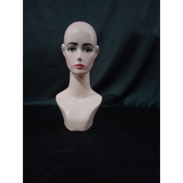 PATUNG KEPALA KERUDUNG DEWASA DAN HIJAB ANAK