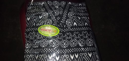 Maura Couple - Sania Ruffle Batik Couple Ori Ndoro Jowi Dnt Garansi Termurah