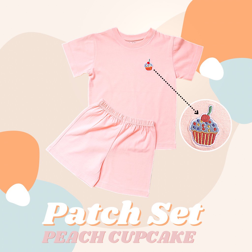 PATCH SET | Setelan anak unisex