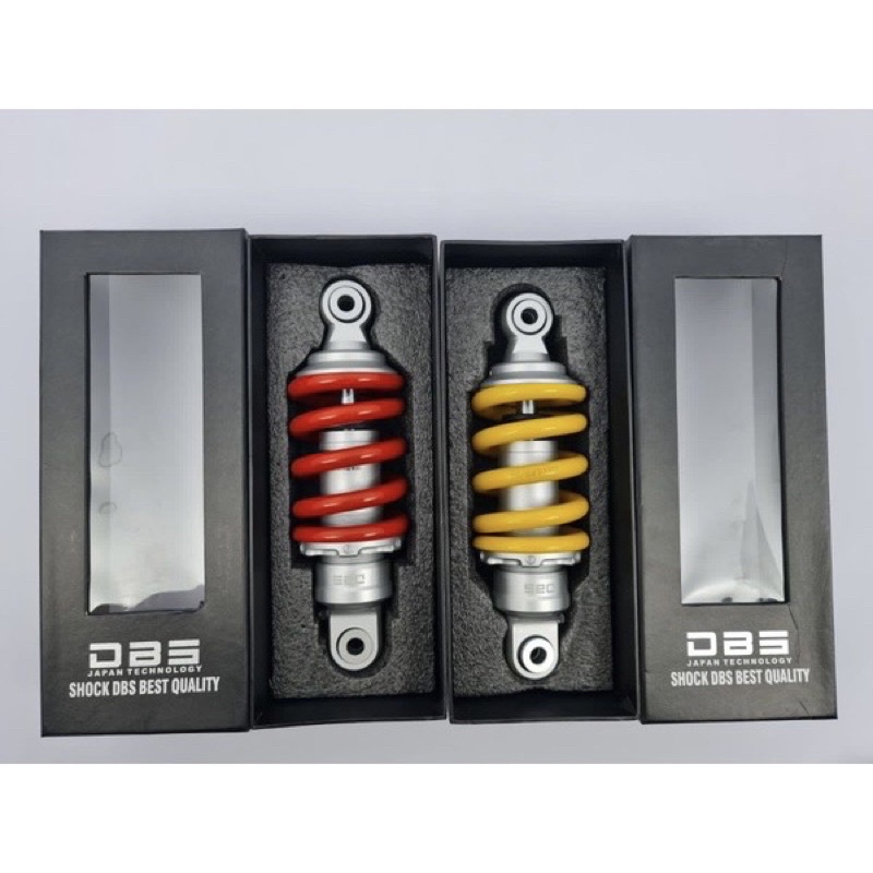 monoshock dbs jupiter mx old new 135 king