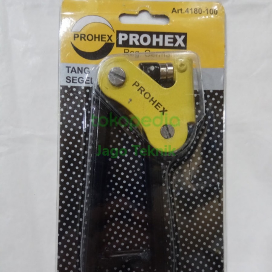 Prohex Tang Segel 4180-100 / Tang Segel Pln Prohex / Tang Segel Timah