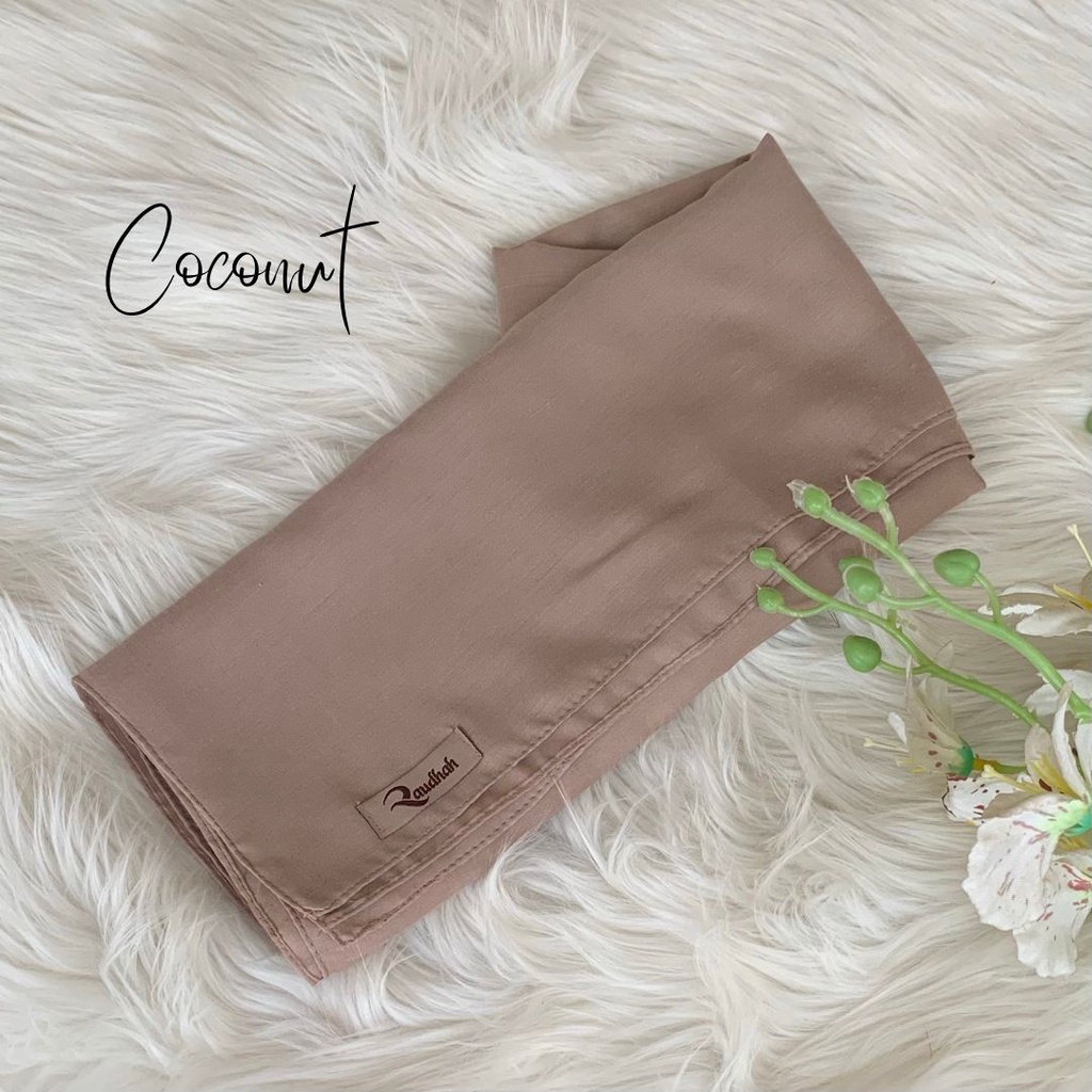 SEGIEMPAT PARIS PREMIUM BY RAUDHAH-Coconut