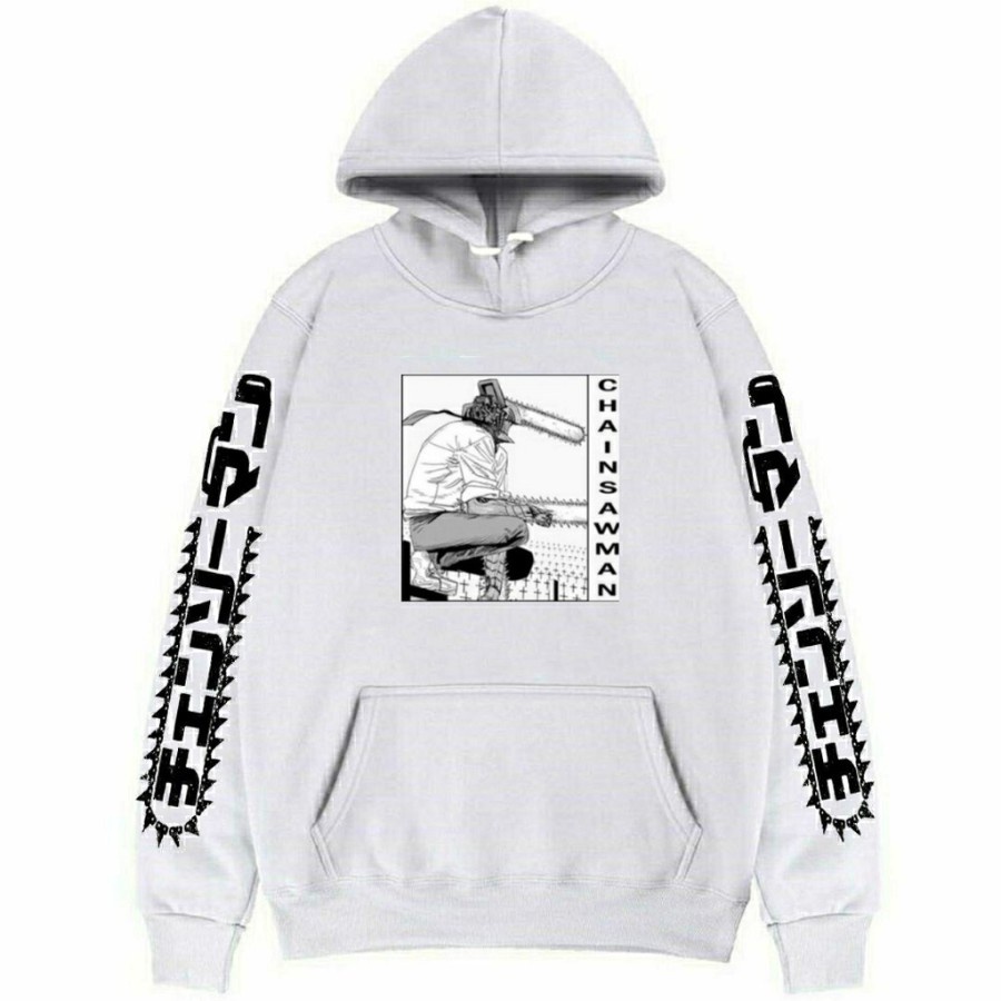 JAKET ANIME CHAINSAW  MAN DENJI JAKET HOODIE ANAK ANIME