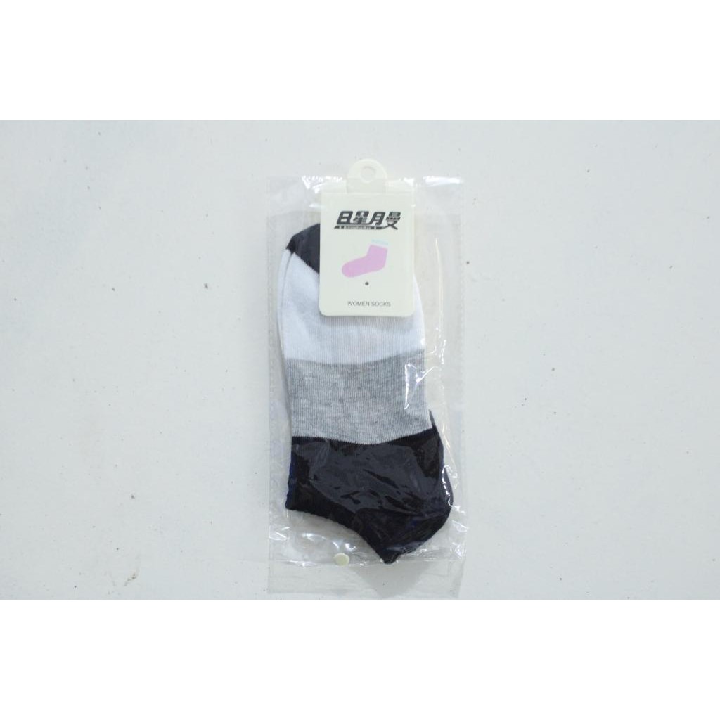 Swopply Kaos Kaki Ankle Polos Wanita KaosKaki Pendek Korea  Short Socks