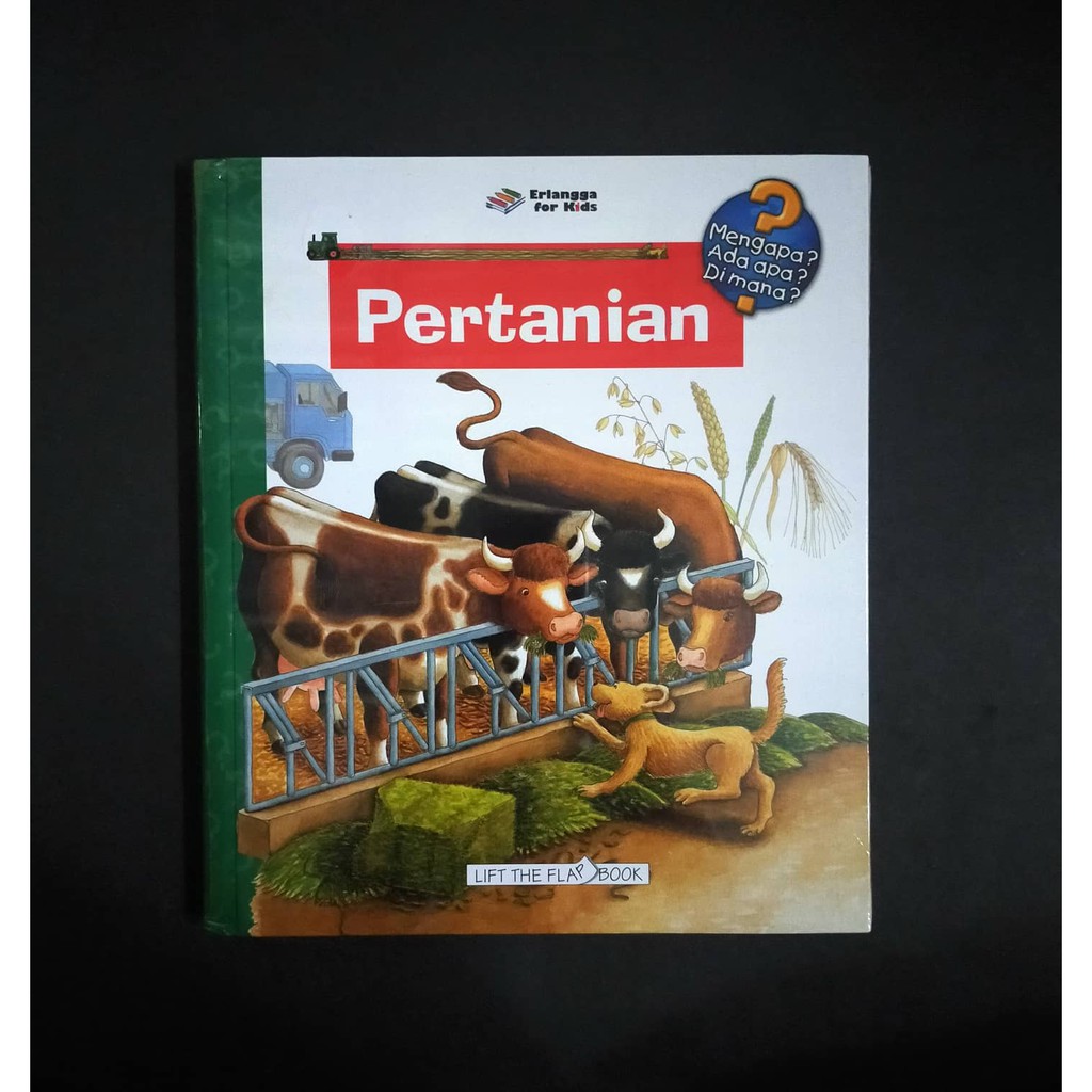 Buku Anak Seri Mengapa, Ada Apa, Dimana? Pertanian