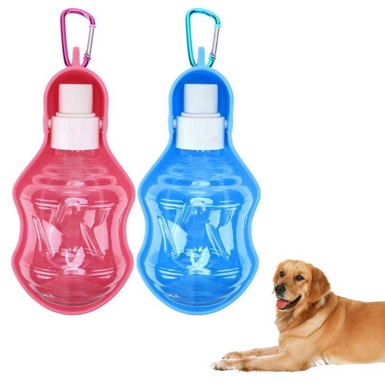 M-pets Dog Drinking Bottle 300ml - Botol Minum Portable