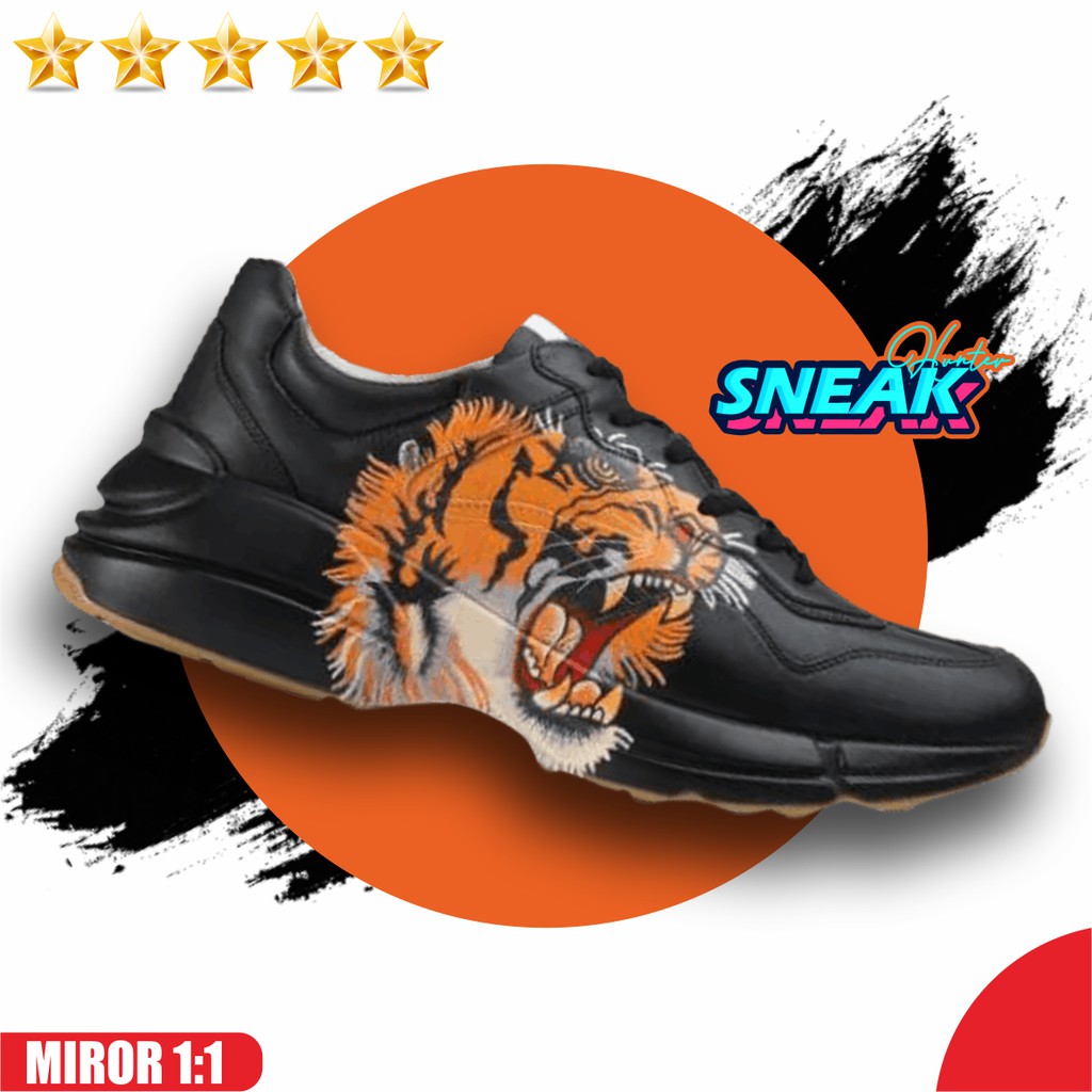 Gucci Rhyton Tiger  Black❗️Original UA