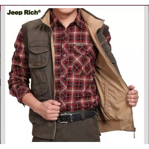 Rompi Jeep offroad Import - vest outdoor - rompi lapangan - rompi mancing - rompi pria - rompi army