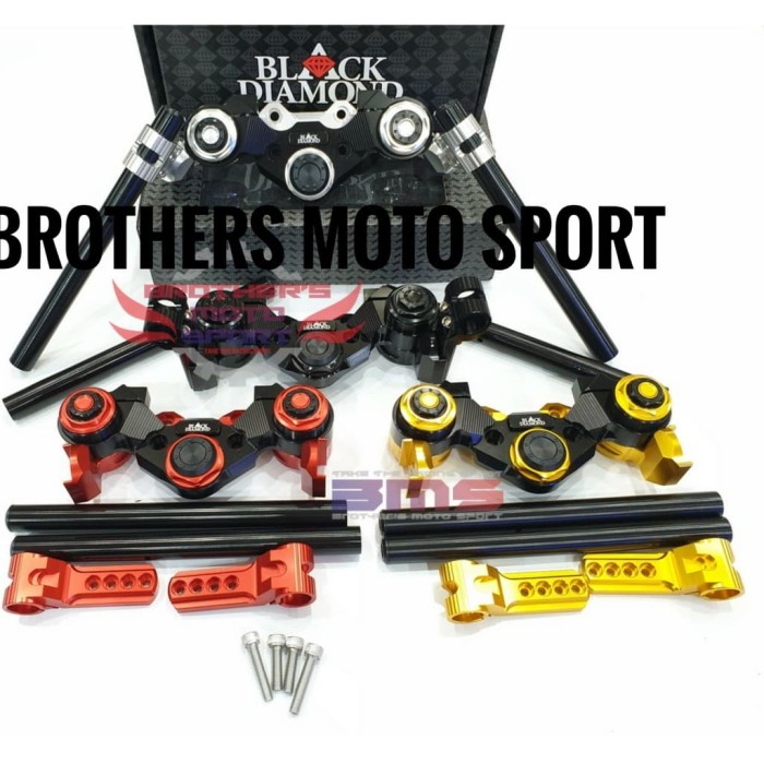 {duniastore} stang jepit black diamond yamaha nmax Limited