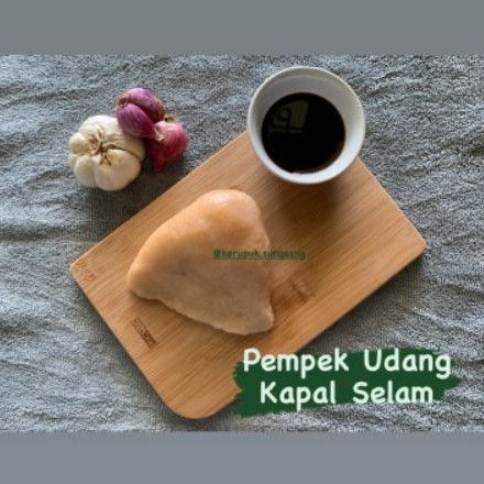 

Pempek Kapal Selam Udang asli Sungsang (5 pcs)