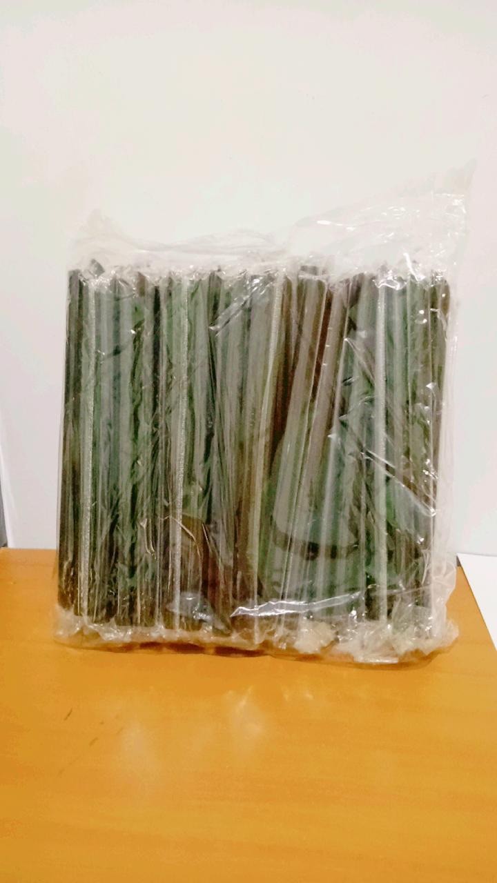 Sedotan Bubble Steril 12mm Boba Straw Panjang Runcing 21cm Higienis Buble 1221 Murah