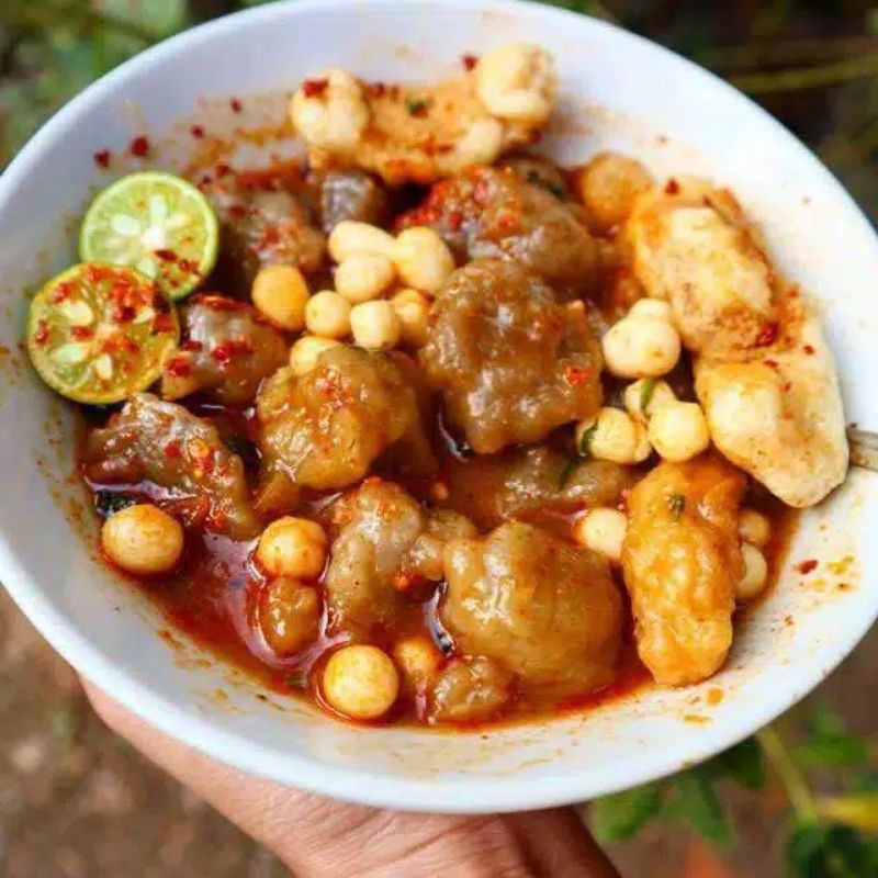 

Baso Aci tulang rangi/cirawang/Boci khas garut