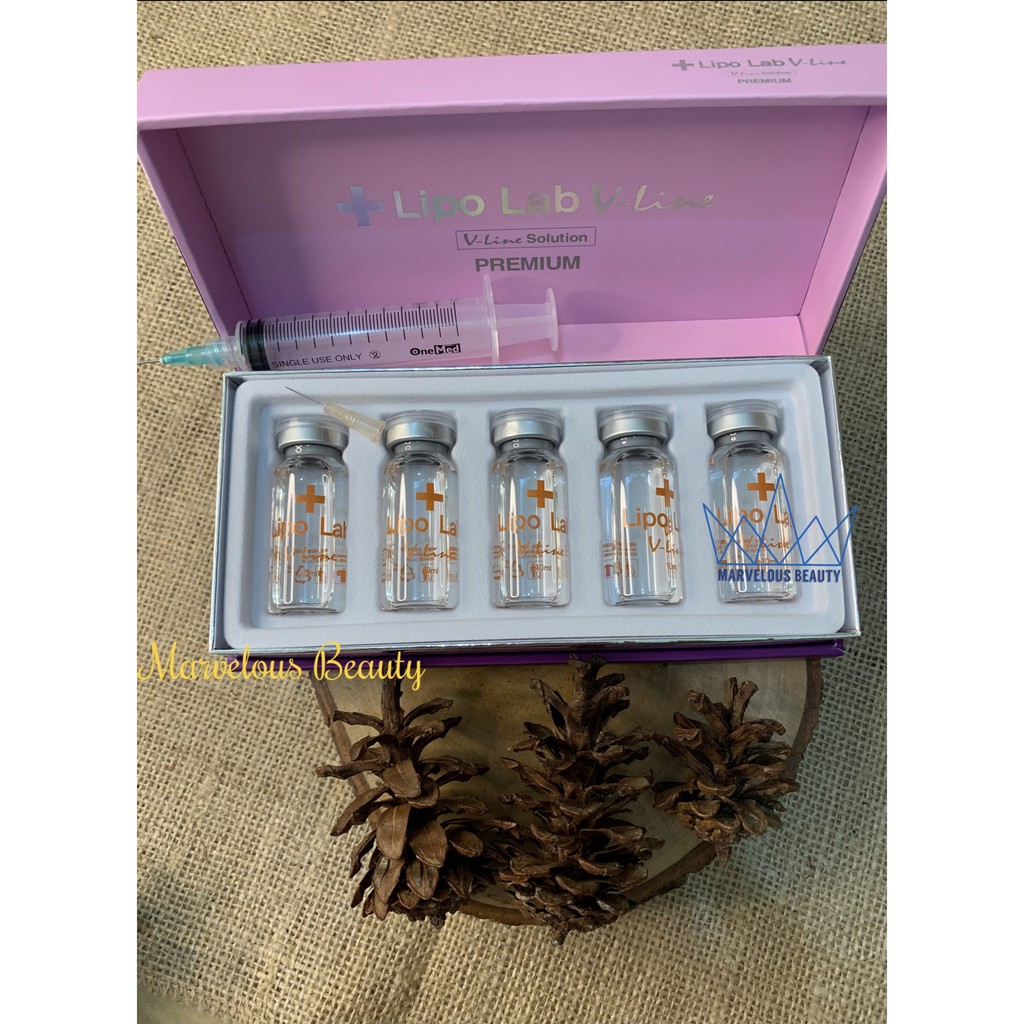 Lipolab Vline Penirus pipi Original 100%