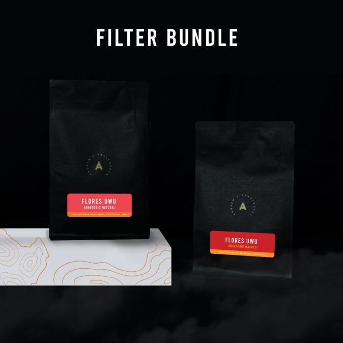 

Filter Bundle (Flores Uwu Anaerobic Natural + Washed) - Biji Kopi