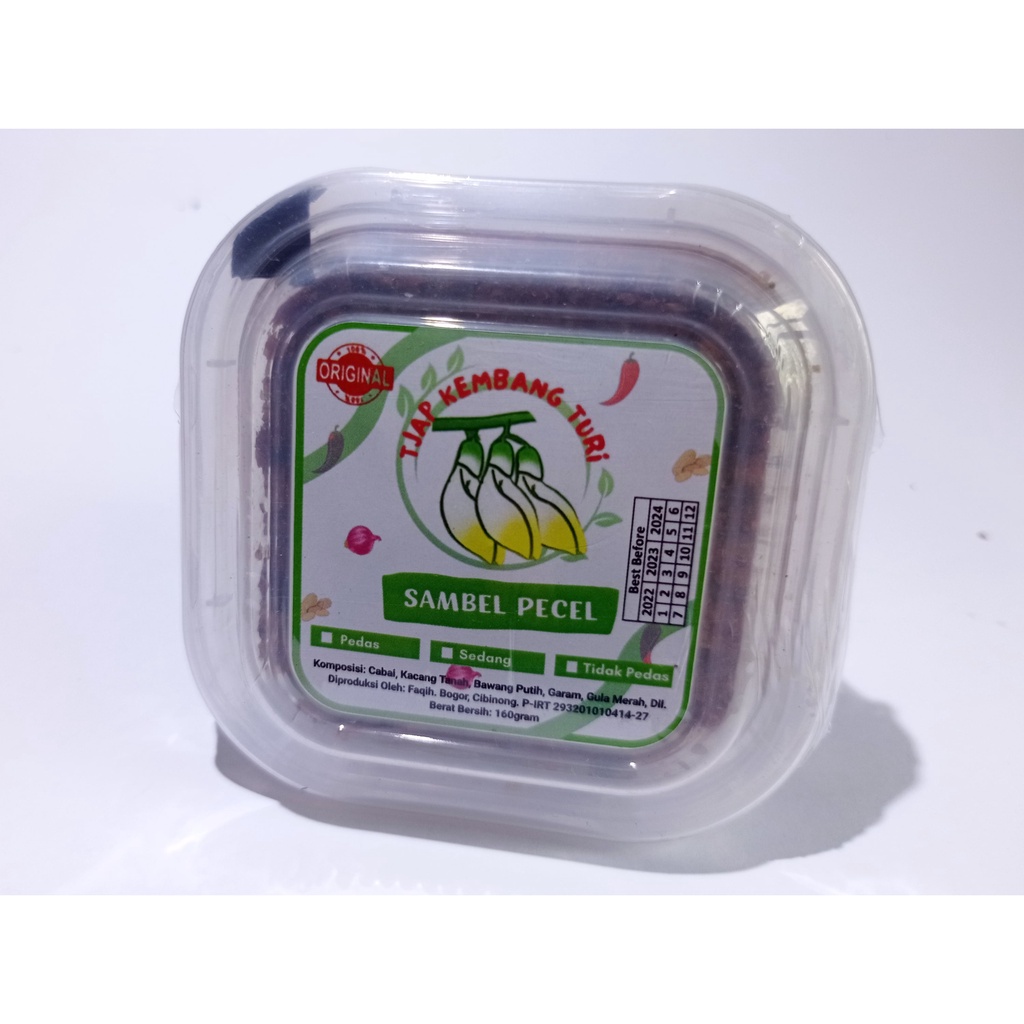 

160gr SAMBAL PECEL KHAS MADIUN