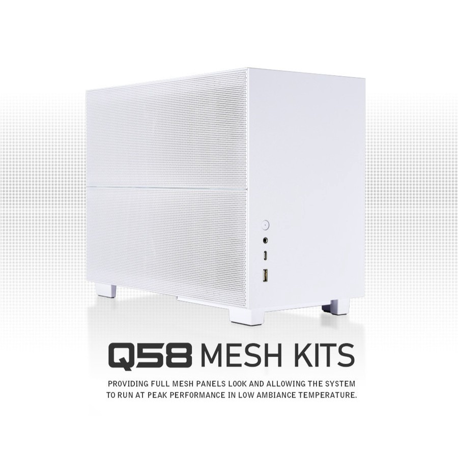 LIAN LI Q58 Mesh Kit | Side Panel Airflow Upgrade