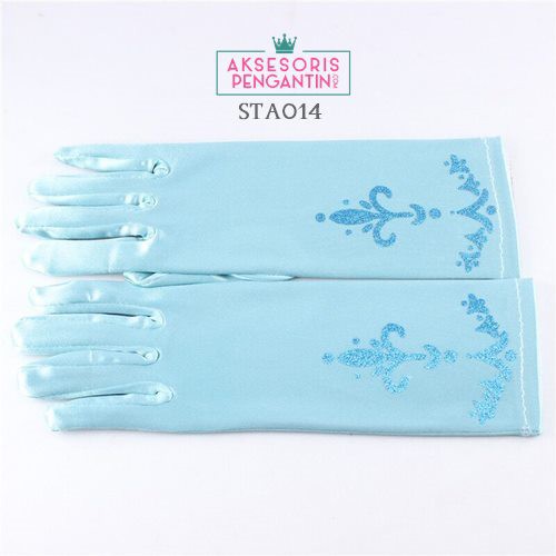 [PRODUK FAVORIT] WEDDING GLOVES ELSA SARUNG TANGAN FROZEN AKSESORIS PENGANTIN STA014