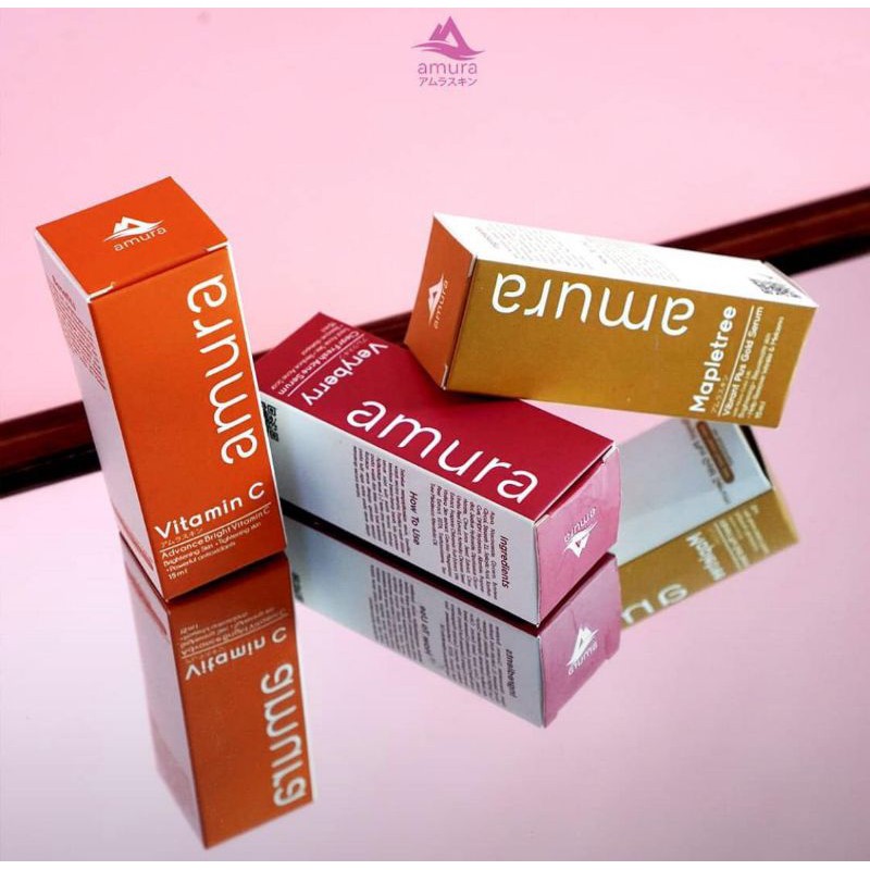 3 botol serum amura serum expert original BPOM