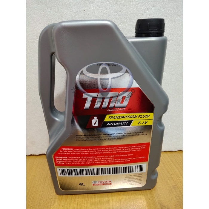 Oli matik Oli Matic ATF T IV Avanza, Innova, Fortuner Original #Toyota