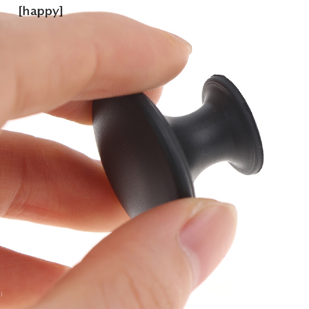 Ha Knob Handle Tarik Laci Lemari Bentuk Bulat Bahan Plastik