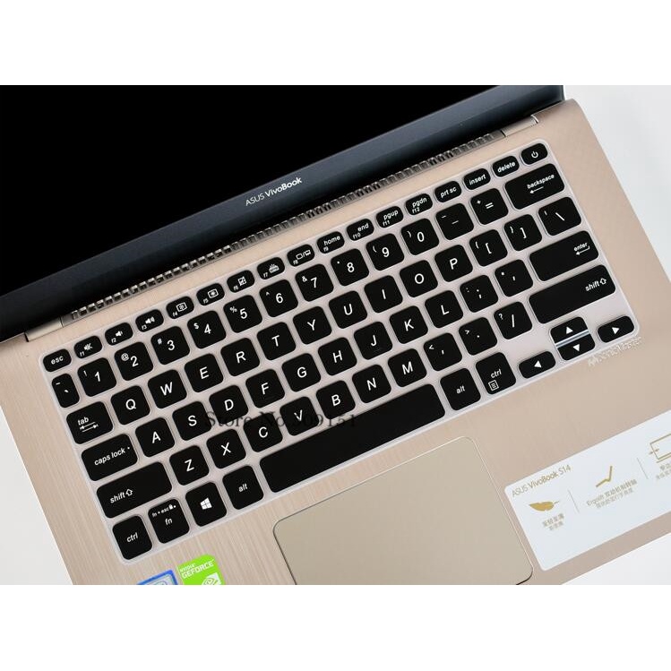 Stiker Pelindung Keyboard laptop Bahan Silikon Untuk ASUS S4300 S4300U S4300UN 2018 Vivobook S2 14