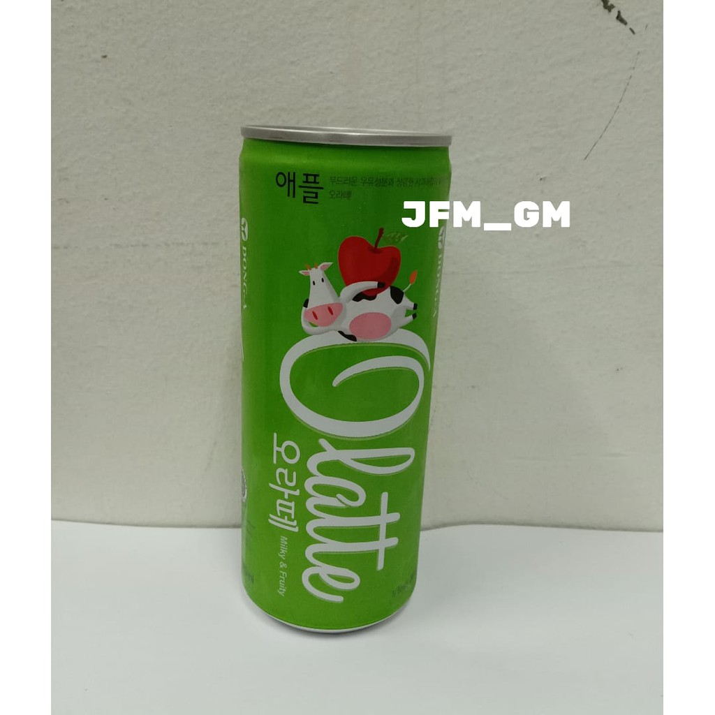 

OLATTE DRINK MILKY APPLE / OLATTE MINUMAN SUSU RASA APEL / OLATTE KOREA 240ML