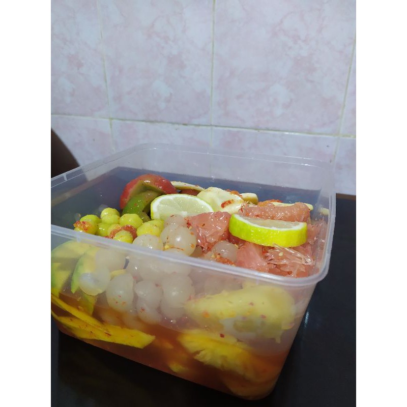 

Asinan mix special 1000 Gram