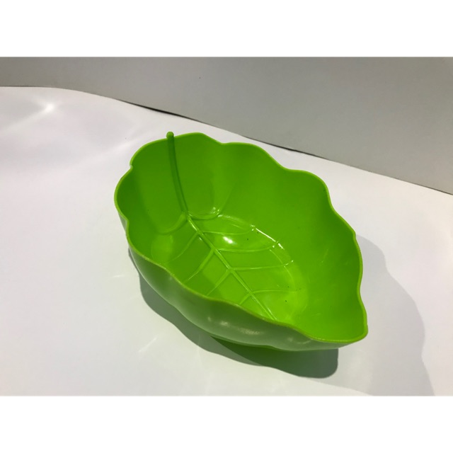 Mangkok daun murah / mangkok plastik daun / mangkok lucu