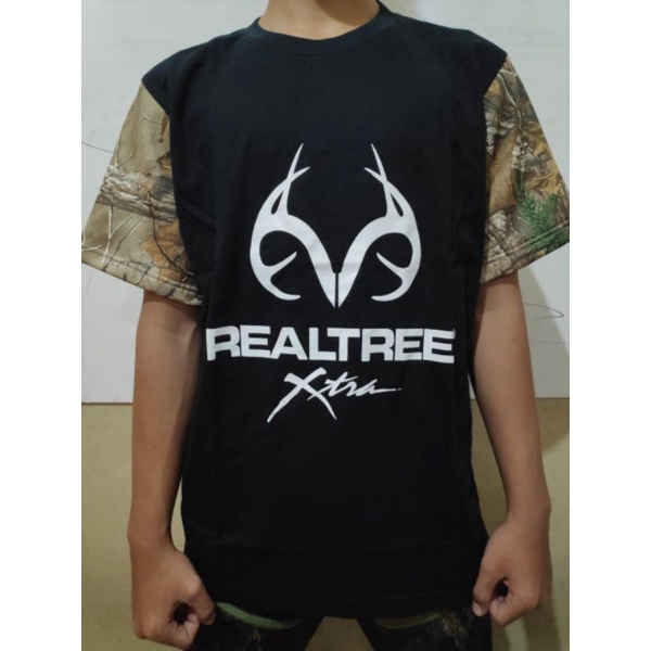 BAJU LENGAN PENDEK REALTREE XTRA/BAJU CAMO KOMBINASI