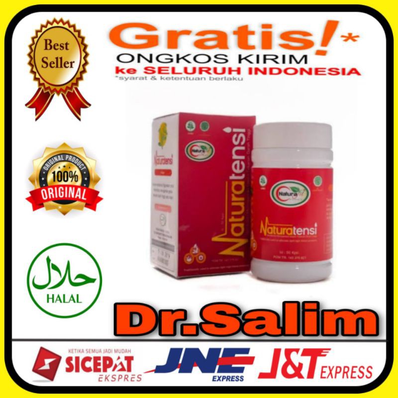 

Naturatensi Asli Original Obat Herbal Menormalkan Tekanan Darah