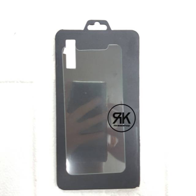 tempered glass iphone x xs 5.8 inch anti gores screen guard kaca