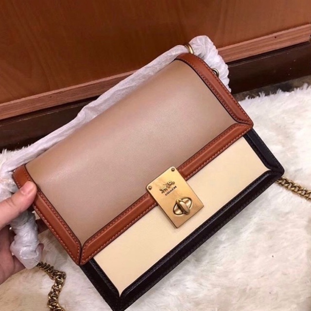 Original Coach Hutton Small Square