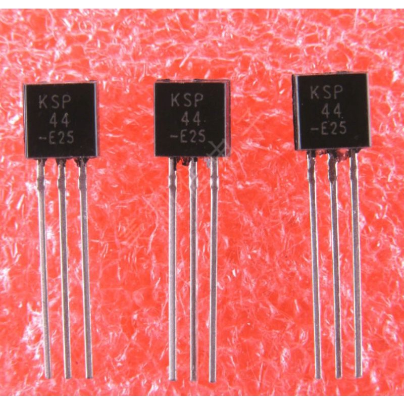 KSP44 MPSA44 A44 NPN Transistor Kecil TO-92