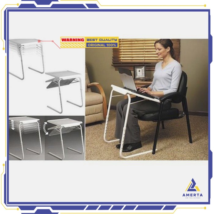 Table Mate II Meja Laptop Lipat Portable Laptop